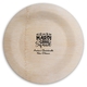 Mardi Gras Squad Round Bamboo Plates Image 1 of 2