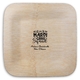 Mardi Gras Squad Square Bamboo Plates Image 1 of 2
