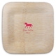 Magical Unicorn Square Bamboo Plates Image 1 of 2