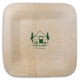 Living the Vantasy Square Bamboo Plates Image 1 of 2