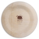 Let's Get Basted Round Bamboo Plates Image 1 of 2