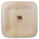 Let's Get Basted Square Bamboo Plates Image 1 of 2