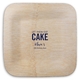 Let Them Eat Cake Square Bamboo Plates Image 3 of 3