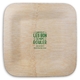 Let The Good Times Roll Square Bamboo Plates Image 1 of 2