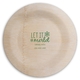Let It Merlot Round Bamboo Plates Image 1 of 2