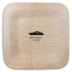 Large Yacht Square Bamboo Plates Image 3 of 3