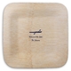 Kayak Square Bamboo Plates Image 1 of 2