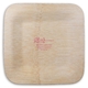 Just the Love Facts Square Bamboo Plates Image 5 of 5