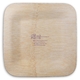Just the Love Facts Square Bamboo Plates Image 3 of 5