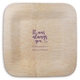 It Was Always You Square Bamboo Plates Image 3 of 4