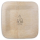 I'm Here For The Boos Square Bamboo Plates Image 1 of 2