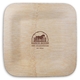 Horse Ranch House Square Bamboo Plates Image 1 of 2