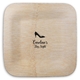 High Heeled Shoe Square Bamboo Plates Image 1 of 2