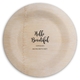 Hello Beautiful Round Bamboo Plates Image 3 of 5