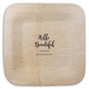 Hello Beautiful Square Bamboo Plates Image 4 of 5
