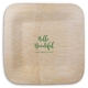 Hello Beautiful Square Bamboo Plates Image 3 of 5