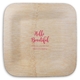Hello Beautiful Square Bamboo Plates Image 1 of 5