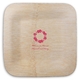 Hawaiian Lei Square Bamboo Plates Image 4 of 5
