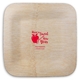 Have a Sweet New Year Square Bamboo Plates Image 1 of 2