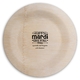 Happy Mardi Gras Y'All Round Bamboo Plates Image 1 of 2