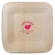 Happy Hour Margarita Square Bamboo Plates Image 1 of 2