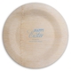 Happy Easter Round Bamboo Plates Image 1 of 2