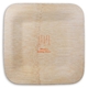 Hanging Vine Lights Square Bamboo Plates Image 3 of 5