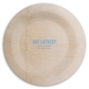 Got Latkes Round Bamboo Plates Image 1 of 2
