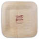 Gobble Til You Wobble Square Bamboo Plates Image 1 of 2