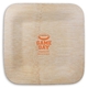 Game Day Square Bamboo Plates Image 1 of 2