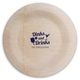 Fun Dinks and Drinks Round Bamboo Plates Image 1 of 2