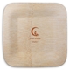 Fairy on the Moon Square Bamboo Plates Image 1 of 2