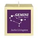 Zodiac 3-Inch Candle Image 7 of 13