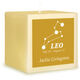 Zodiac 3-Inch Candle Image 1 of 13