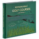 Remarkable Golf Courses Personalized Leather Book Image 3 of 12