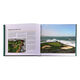 Remarkable Golf Courses Personalized Leather Book Image 8 of 12