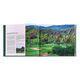 Remarkable Golf Courses Personalized Leather Book Image 11 of 12