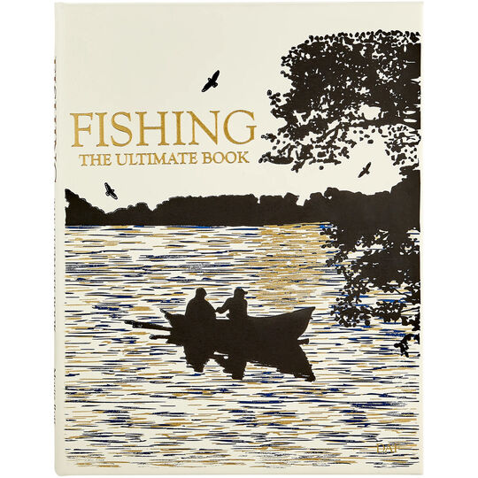 Fishing The Ultimate Book Personalized Leather Book