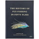History of Fly Fishing in Fifty Flies Personalized Leather Book Image 1 of 10