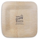 Eight Crazy Nights Square Bamboo Plates Image 1 of 2