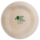 Dinks Well With Others Round Bamboo Plates Image 1 of 2