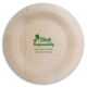 Dink Responsibly Round Bamboo Plates Image 1 of 2