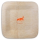 Fox Square Bamboo Plates Image 1 of 4