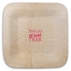Corkscrew Wine Bar Square Bamboo Plates Image 1 of 3