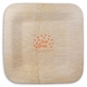Confetti Hearts True Love Square Bamboo Plates Image 4 of 4
