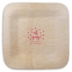 Confetti Dots Oh Yay! Square Bamboo Plates Image 1 of 6