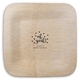 Confetti Dots Oh Yeah! Square Bamboo Plates Image 3 of 5
