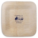 Camping Is Our Happy Place Square Bamboo Plates Image 1 of 2