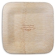 Classic Scroll Square Bamboo Plates Image 7 of 9