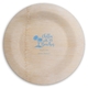 Chillin With My Beaches Round Bamboo Plates Image 1 of 3